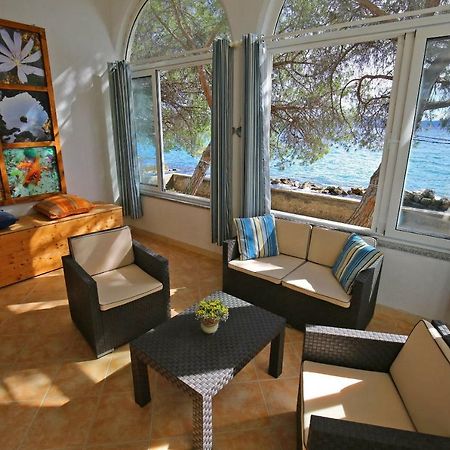 Seafront Beach Apartment - Directly At The Beach Zadar Bagian luar foto