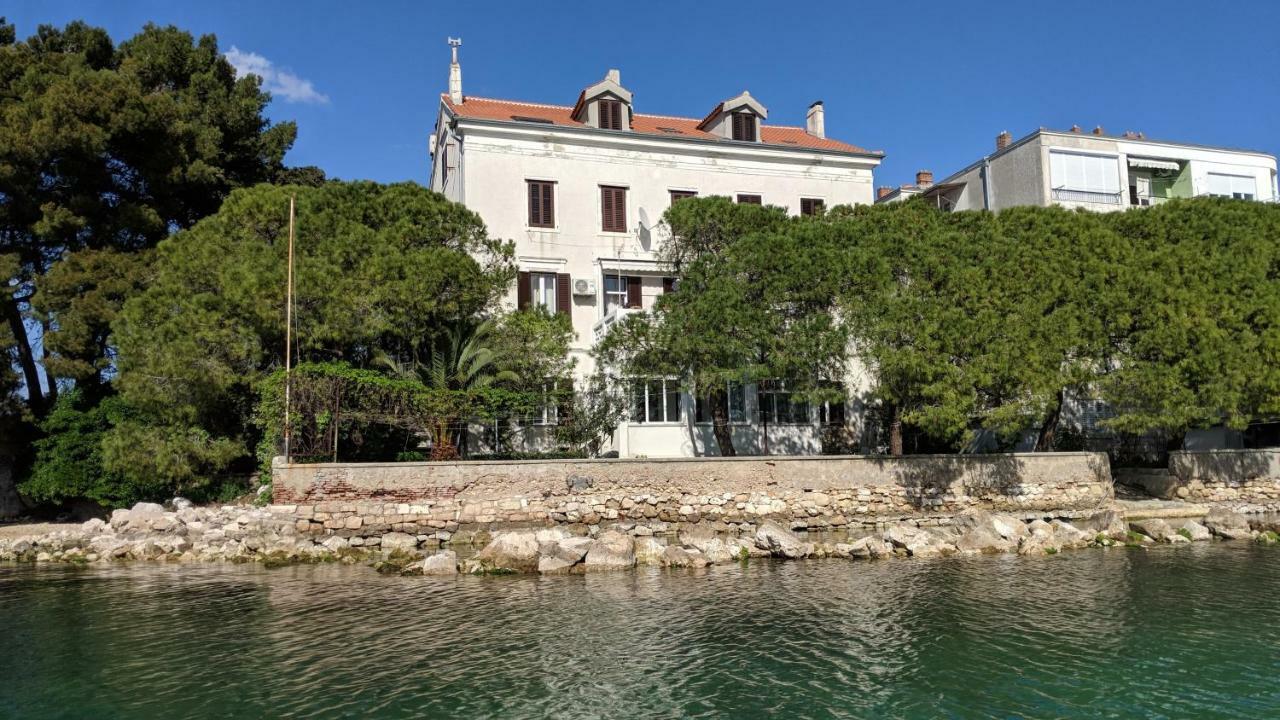 Seafront Beach Apartment - Directly At The Beach Zadar Bagian luar foto